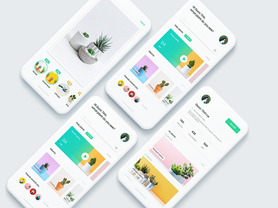 UI Design App - Adobe XD adobe xd ui design uxui design