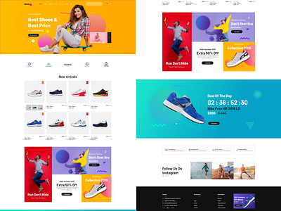 Web Design UX/UI - Adobe XD adobe xd illustration ui design uxui design web deisgn