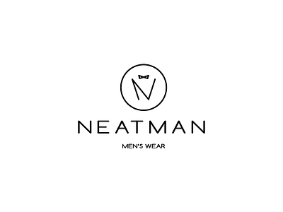 Neatman brand icon logo logotype mark symbol visual