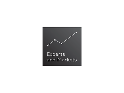 Experts and Markets branding experts illustrator logo logo designer logotype markets symbol vector