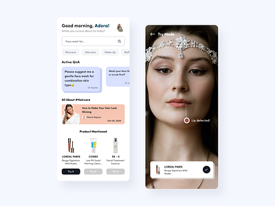 BeautyFess App with AR