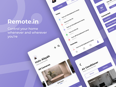 Remote.in - Smart Home App