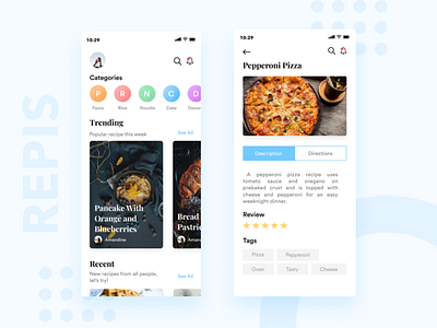 Repis - Recipe App