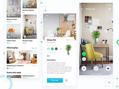 Furnature - Furniture App with AR by Farah on Dribbble