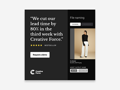 Creative Force - Social Media Ads