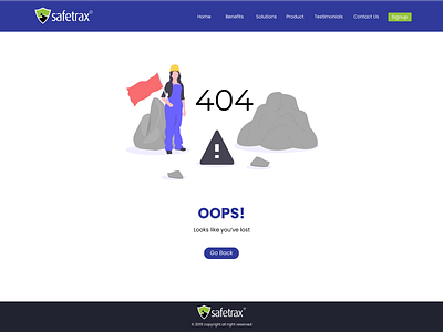 Error - 404 clean concept design error 404 figma inspired minimal ui
