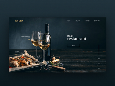 Web Design Restaurant