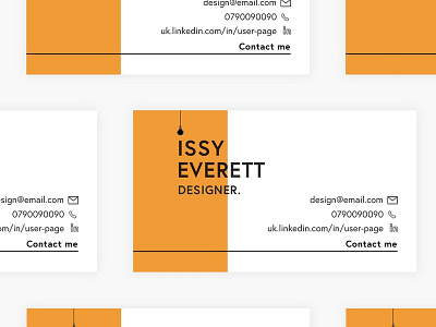 Business Card Design branding business card design graphic deisgn layout design logo portfolio