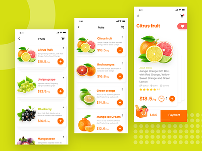 Gourmet Takeaway Platform-4 app design food interface shopping ui