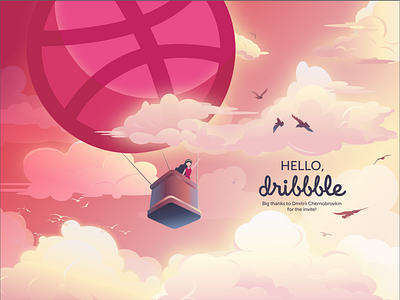 Hello Dribbblers!