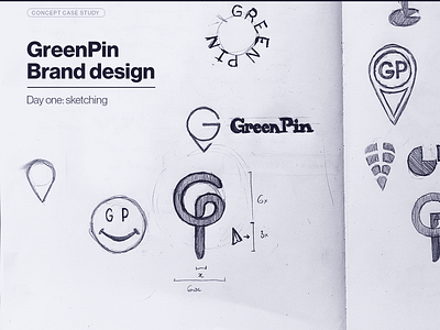 GreenPin - Brand Design