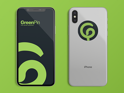 Green Pin - Brand Design brand design brand identity branding climate change ecodesign food app identity design plant based sustainable