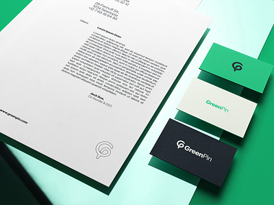 GreenPin - Brand Design