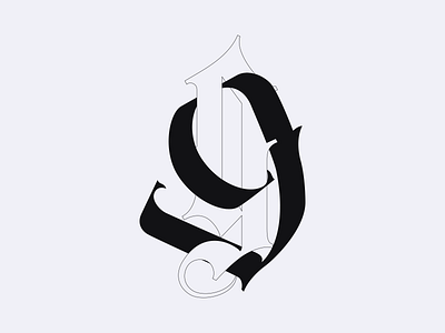 36 Days of Type 9 36daysoftype blackletter branding editorial design graphicdesign identity design logo type typeface typography