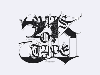 36 days of type Collection 36daysoftype blackletter branding editorial design graphicdesign identity design logo type typeface typography