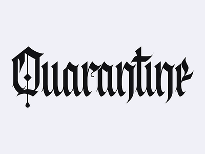 Quarantine - custom type