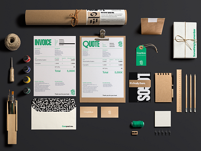 Graphikas' Personal Branding Revamp branddesign branding conscious ecofriendly graphicdesigner lifestyle personal brand personal branding print sustainable typography