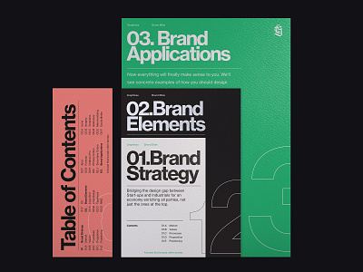 Graphikas' Brand Bible brandapplications brandbible branddesign brandelements branding branding and identity brandstrategy print swiss style