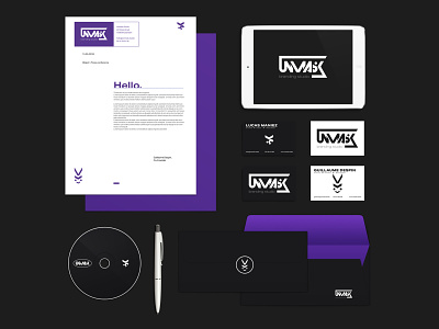Unmask Studio - Branding elements - 03 brand design branding design editorial design graphicdesign identity identity design logo studio studio identity type typography