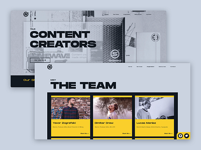 Sinewave - Agency Website Design agency agency branding agency landing page agency website brand identity branding editorial design graphicdesign typography uidesign user experience design user interface design uxdesign webdesign