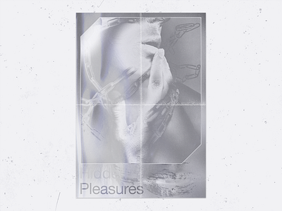 Hidden pleasures - poster design