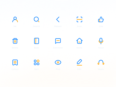 Education application icon book collect edit education find icons like music ui ux voice web