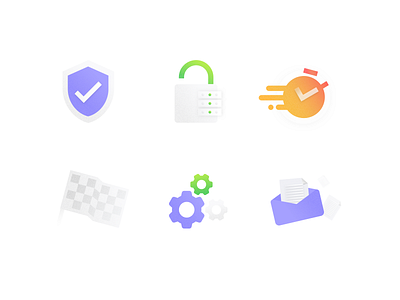 Mailing icons