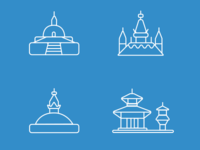 BYO Travel Icons/Nepal