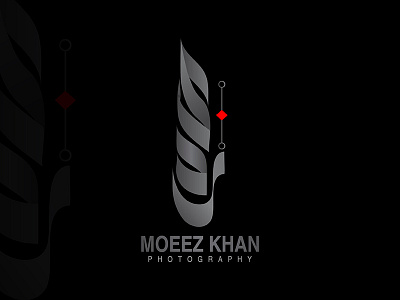 Mk Photography calligraphy creative logo modren photography