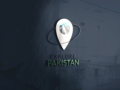 Explore Pakistan Logo branding graphic logo logodesign