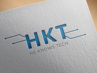 He Knows Tech (HKT) Logo For Blog