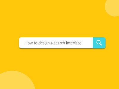 Search Bar UI app design flat graphic icon minimal psd to html ui ux web website