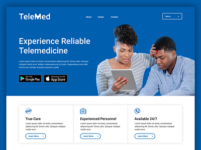 Telemedicine Website