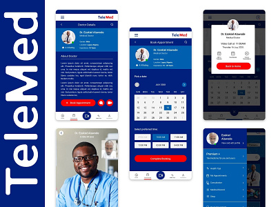 Doctor Consultant App app design telehealth telemedicine virtual clinic