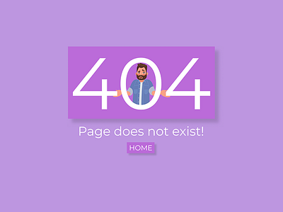 404 Page Daily Ui