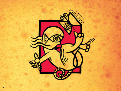 Macondo Tarot Logo drawing illustration logo personalproject symbol