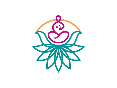 'Flor de Templo' proposal design symbol