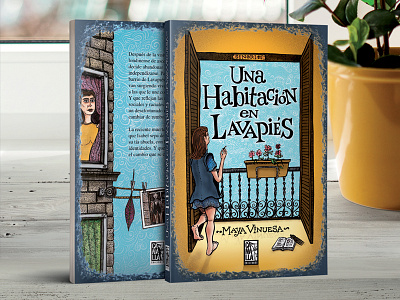 'Una habitación en Lavapiés' design book cover