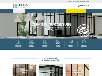Home Glassplan design illustration logo ui ux web website