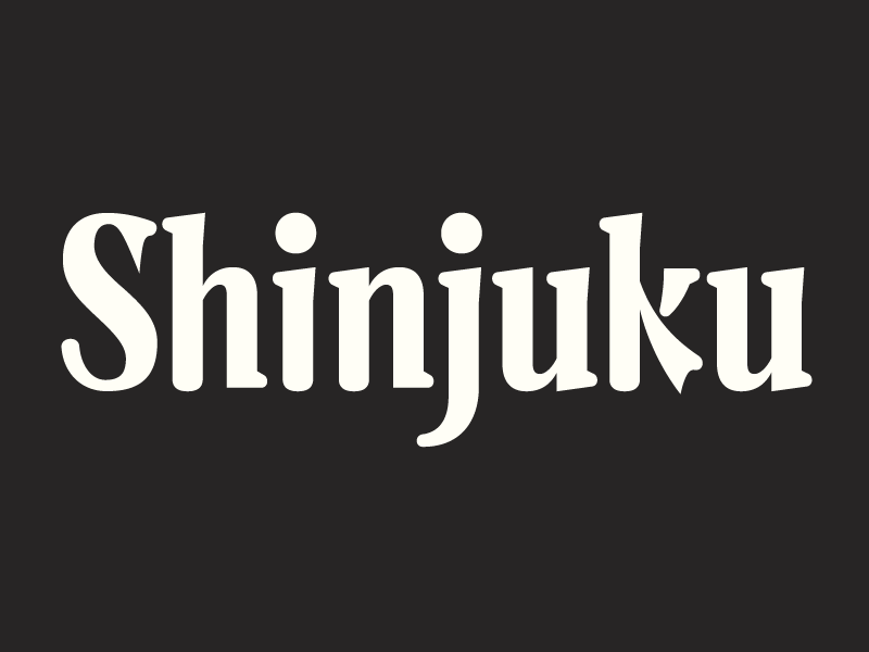 Shinjuku by Lee ju on Dribbble