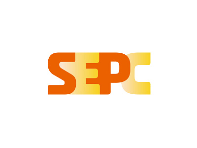 SEPC Logo design bi ci design illust korean letter lettering logo type