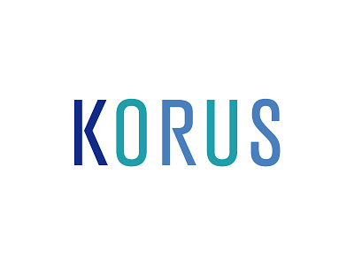 KORUS logo design