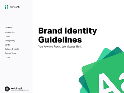 Brand identity Design adobe xd brand brand identity branding buttons cards color ecommerce graphic design healthcare input fields myhealth typography uxui website