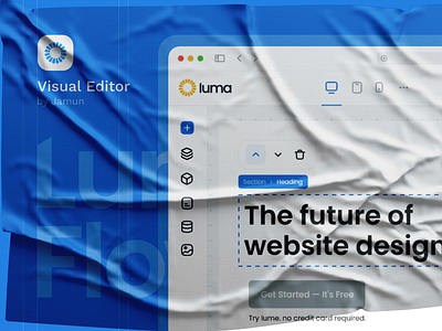 Luma- Visual Editor