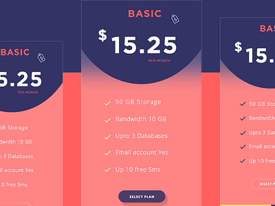 Pricing Page Ui Design