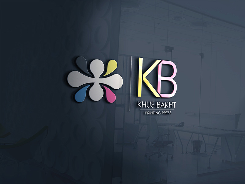 Kb Creative Logo Design By Aesthetic Design On Dribbble