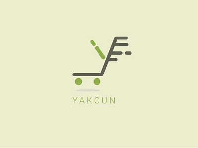 Yakoun Logo brand branding creative design graphic design identity illustration logo typography ui vector
