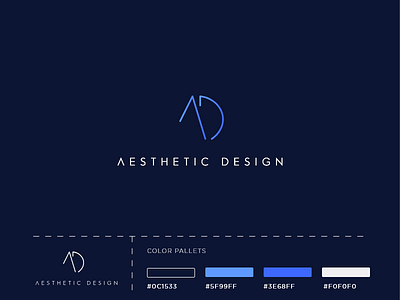 Aesthetic Design Logo