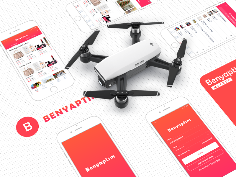 Benyaptim App daily challange adobe live uxui ui app