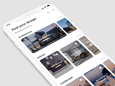 Architecture App UI/UX Design adobe xd android app design architecture cool design interior interior architecture ios app design landscape architecture landscape design ui uxui